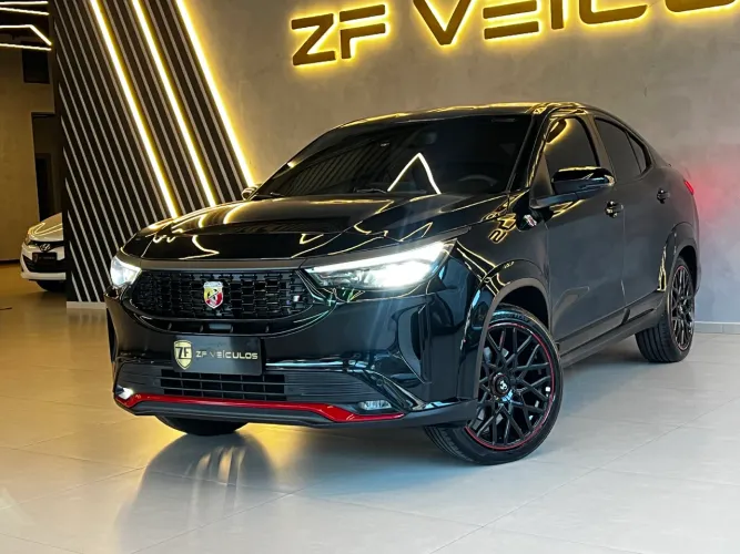 Fiat Fastback Abarth Turbo Flex 1.3 Aut. 2025