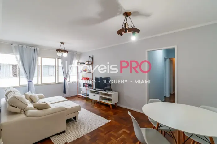 Apto de 106m2 com 3 dorm sendo 1 suite e 1 vaga no Vila Clementino