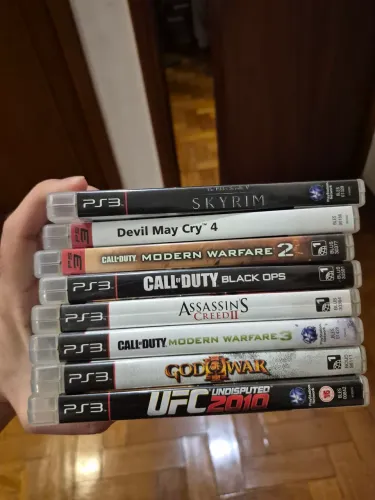 Jogos de PS3 (Vendo ou Troco por de PS4/PS5)