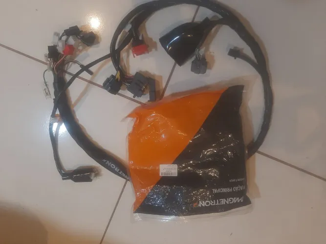 Chicote Fiação Principal CBX 250 Twister (2004 e 2005) Magnetron Novo<br><br>
