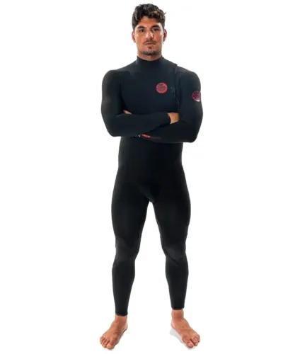 Long Fusion Rip Curl ZIp Free 3.2mm GG