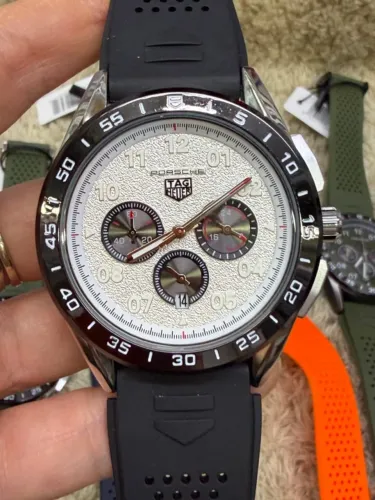 Relógio Tag Heuear Edição Especial Porsche