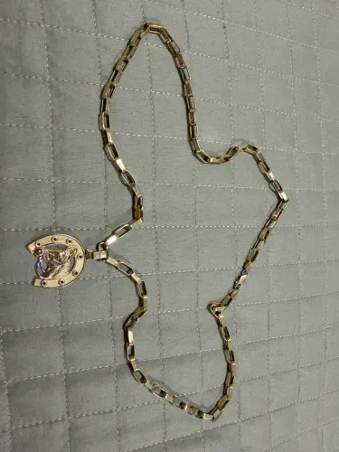 Cordão de Ouro e Pingente