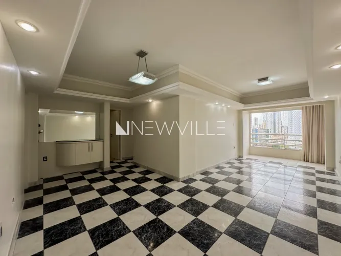Apartamento à venda no EDF Santo André, em Boa Viagem 95,36m², 3 quartos e próximo ao Sho
