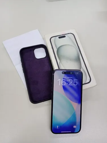 iPhone 15 128 impecável 