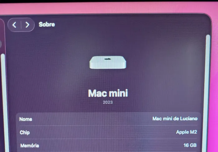 MAC MINI M2