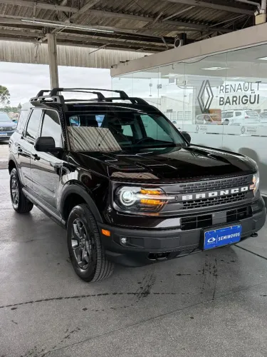Ford Bronco Sport Wildtrak 2.0 TB 16V AWD AUT 2021