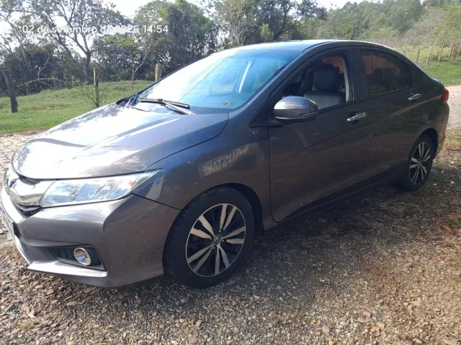 Honda City Sedan EXL 1.5 Flex 16V 4P Aut. 2015