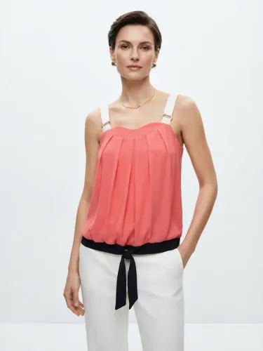 Blusa feminina colcci de viscose.tam P