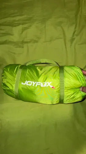 Barraca estrutura profissional Joyfox Camping J-705 verde-claro