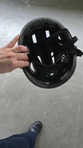 Capacete de bicicleta aceito proposta