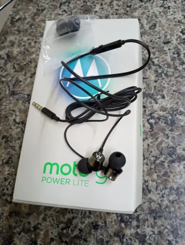 Fone de ouvido Motorola In-ear SH38C