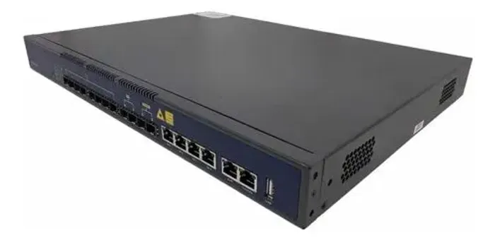 OLT GPON 8PON V1600G1-B 2*10GE 4*GE RJ45 2*GE SFP UPLINK Nova Loja!
