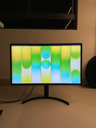 Monitor LG 32" 4K HDR 32UK550-B - Perfeito Estado