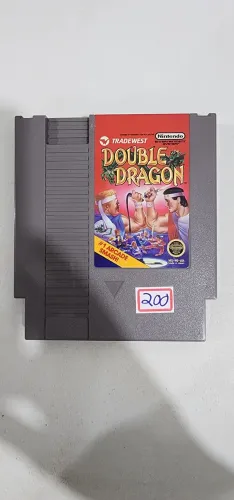 Double Dragon NES Nintendinho