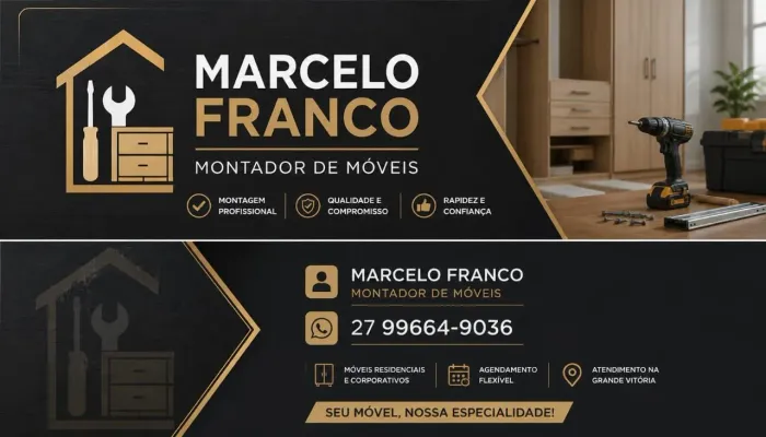 MONTADOR DE MOVEIS