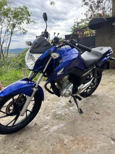 Fan 160 azul