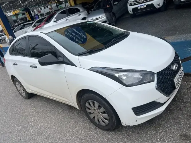 Hyundai HB20S Unique 1.0 Flex 12V Mec. 2019