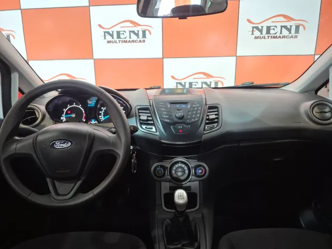 Ford Fiesta 1.5 16V Flex Mec. 5P 2016