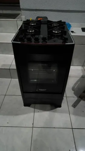 Fogão Dako supreme 4 bocas mesa de vidro ( Entrego com taxa) 