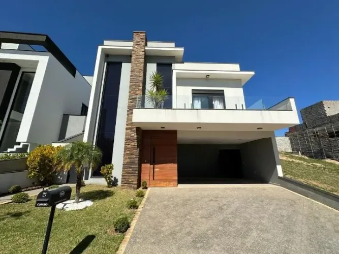 Casa com 3 dormitórios à venda, 200 m² - Condomínio Cyrela Landscape - Votorantim/SP