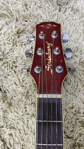 Violão folk elétrico Strinberg 