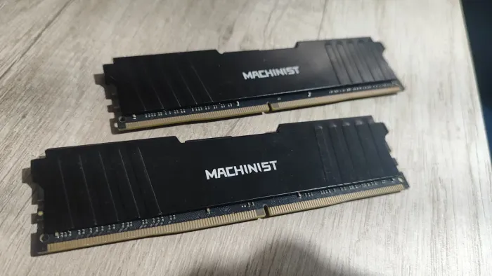 Memória RAM 16GB DDR4 3200mhz (2x8gb) ECC