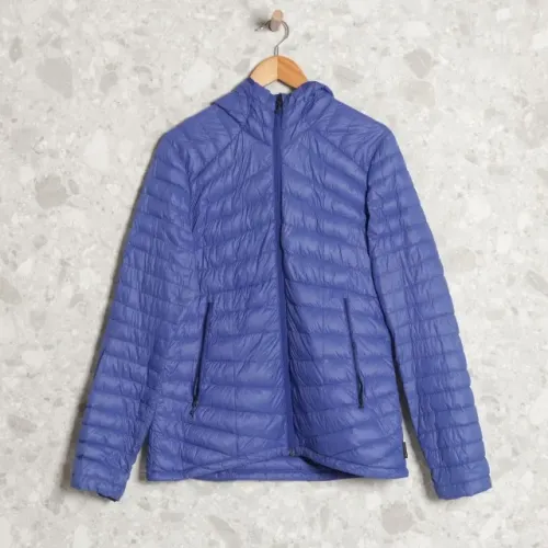 Jaqueta puffer Decathlon Quechua MT100 azul
