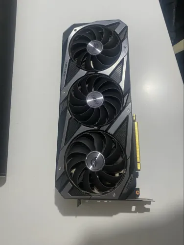 Placa de vídeo RTX 3080 rog strix 