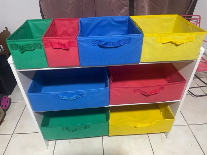 Organizador de brinquedos
