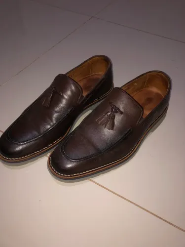 Vendo sapato mocassim sergio?s