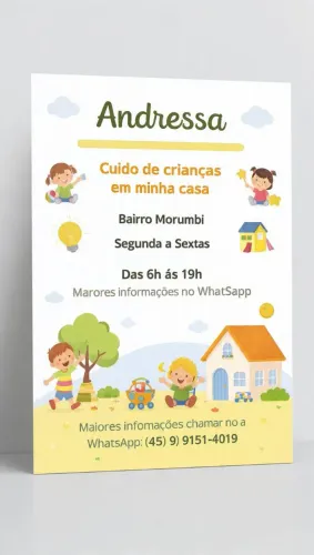 Trabalho como baba