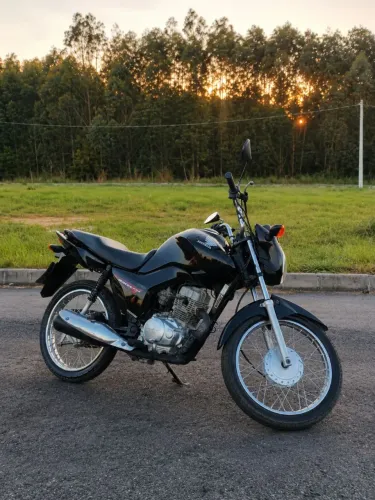 Honda cg125 fan flex ótimo estado 