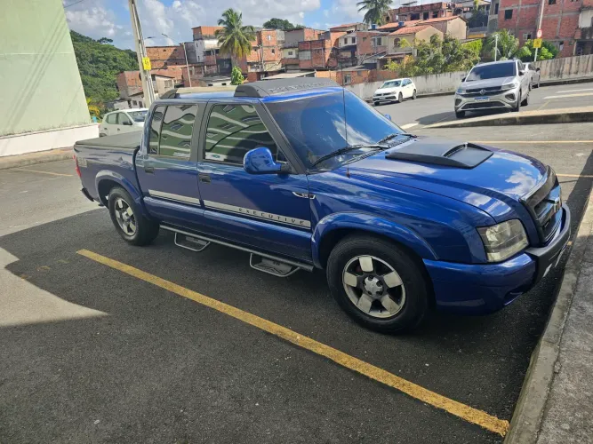 Chevrolet S10 P-up Executive 2.4 MPFI F.power CD 2009
