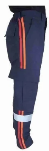 Calça Samu - Brim Ripstop com Bordado