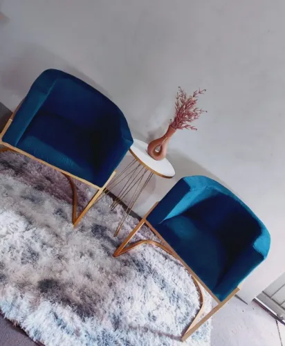 Kit Lindas 2 poltronas Luxo No Saldo !