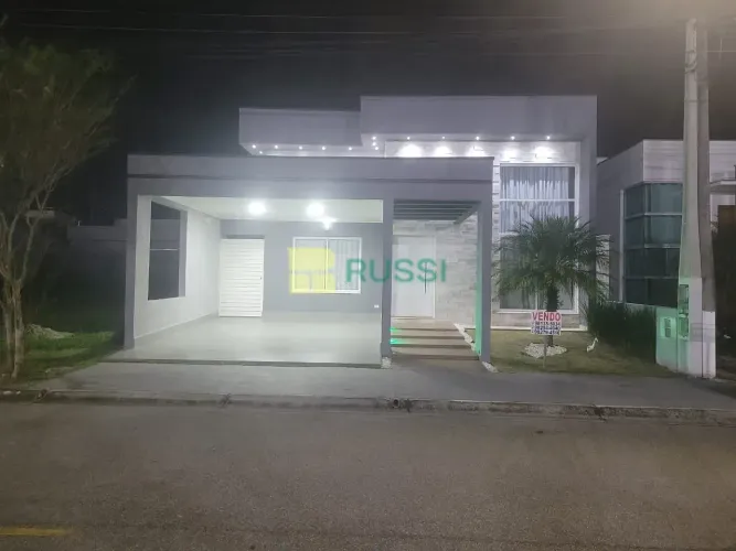 Casa com 3 dormitórios à venda, 220 m² - Condomínio Residencial Tecoara - Taubaté/SP