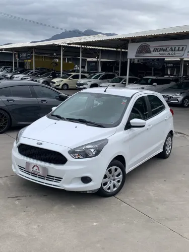 Ford KA 1.0 Se/se Plus Tivct Flex 5P 2018