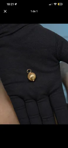 Pingente em ouro 18k
