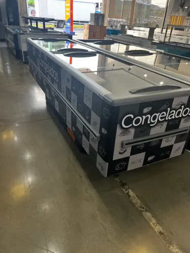 Ilha para congelados - Fricon - 3 metros - apronta entrega