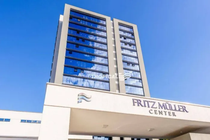 Sala para alugar, 59 m² por R$ 2.300/mês - Garcia - Blumenau/SC