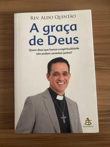 Livro A graça de Deus - Rev. Aldo Quintão