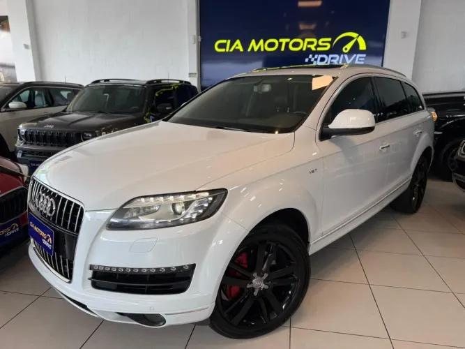 Audi Q7 3.0 V6 TFSI 333cv Quattro Tip. 5P 2012