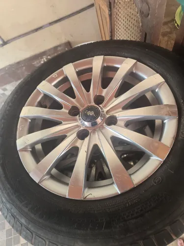 Jogo de roda liga leve