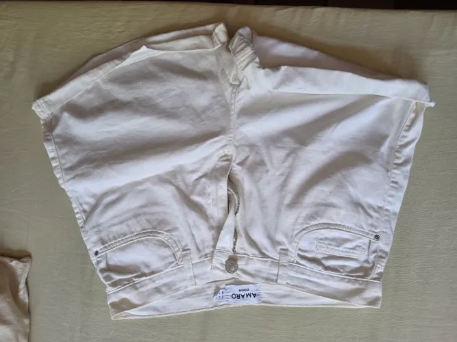 Short branco Amaro n°42