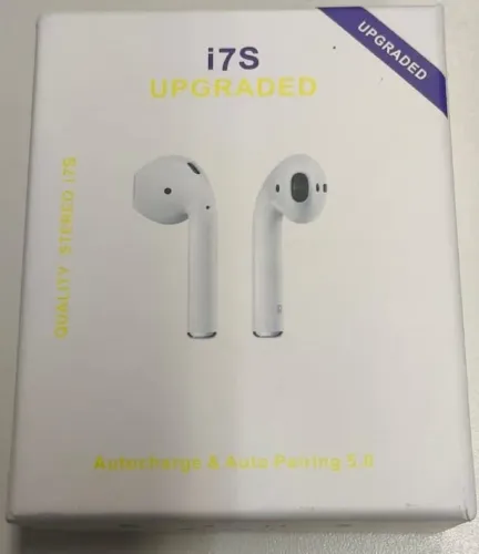 Fone de Ouvido Bluetooth I7S UPGRADED 5.0