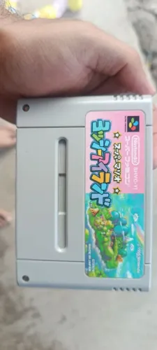 Yoshi Island japonês super famicom