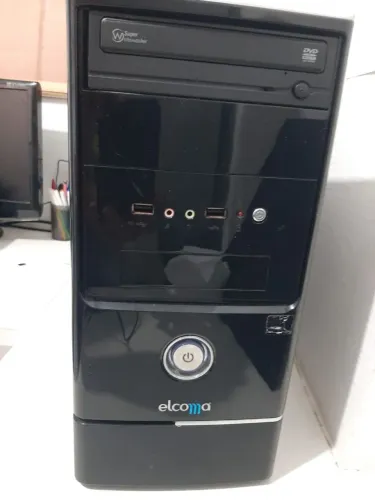 Gabinete Elcoma - Windows 10 Pro