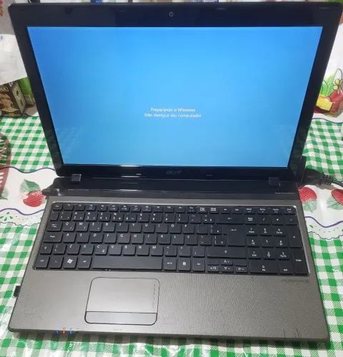 NOTEBOOK ACER I5 (CONF. NA DESCRIÇÃO)
