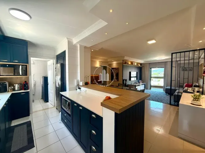 Apartamento 3 Quartos com 2 Suítes e 124m² - Balneário - BRN
